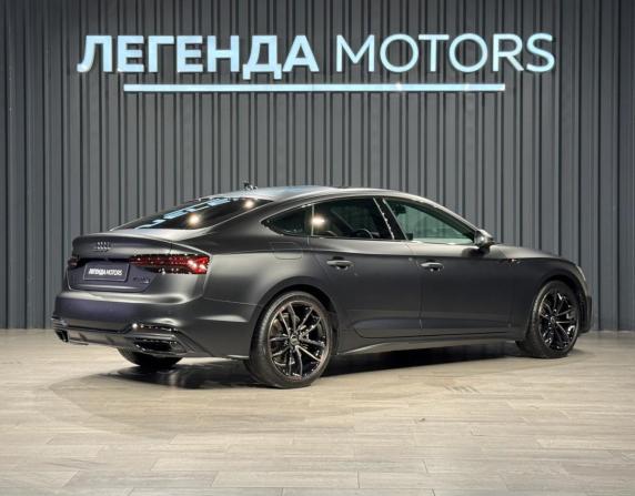 Audi A5 II (F5) Рестайлинг с пробегом 2022 года, цена 4 390 000 рублей, 35389 км, лифтбек, Автокод Объявления