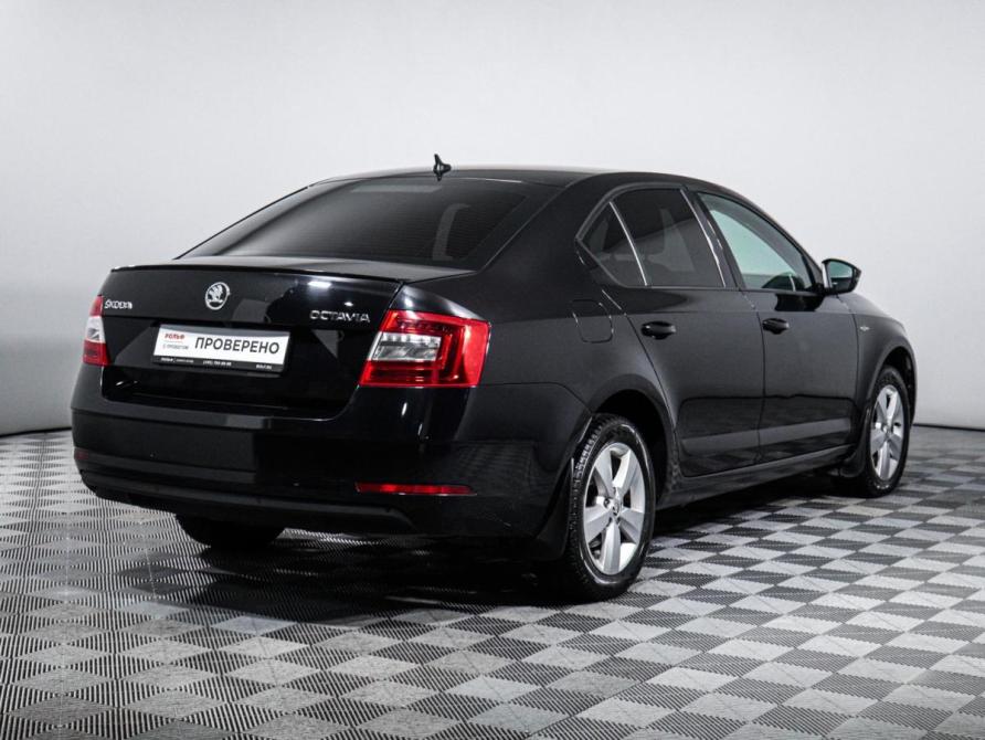 Skoda Octavia III (A7) Рестайлинг Москва  - изображение 5