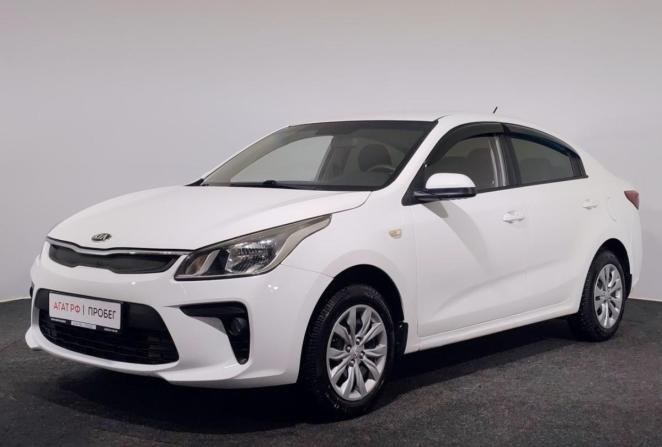 Kia Rio IV с пробегом 2018 года, цена 1 040 000 рублей, 44081 км, седан, Автокод Объявления