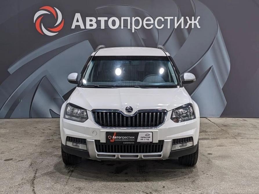 Skoda Yeti I Рестайлинг Пермь  - изображение 3