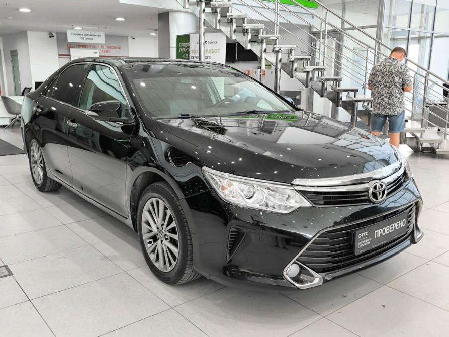 Toyota Camry VII (XV50) Рестайлинг 2 Казань  - изображение 3