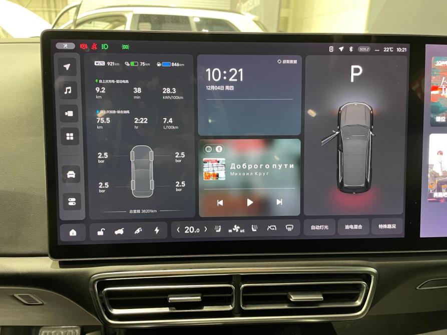 Li Auto (Lixiang) L8 I Пермь  - изображение 34