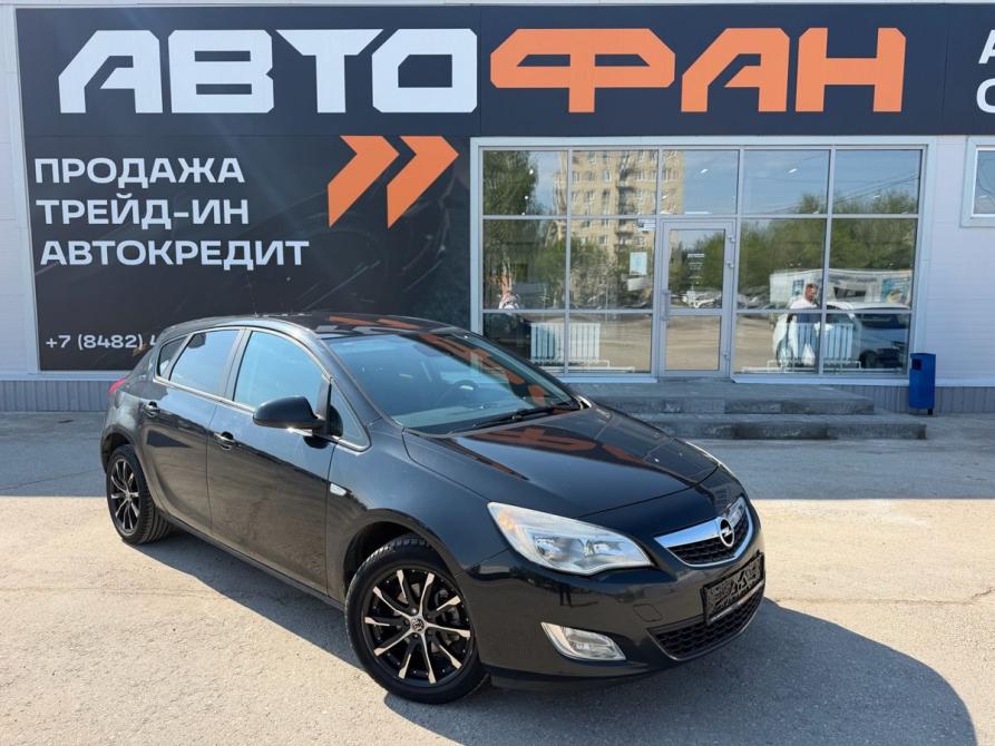 Opel Astra J Тольятти  - изображение 1