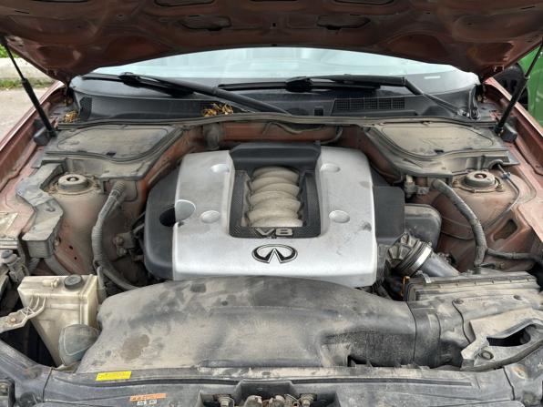 Infiniti FX I (S50) Рестайлинг с пробегом 2007 года, цена 890 000 рублей, 280811 км, внедорожник, Автокод Объявления