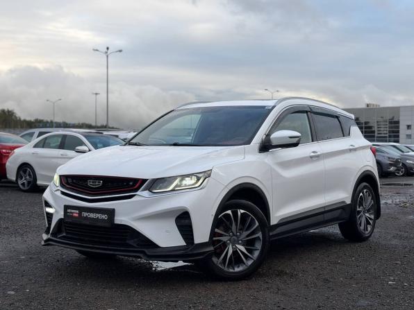 Geely Coolray I с пробегом 2021 года, цена 1 375 000 рублей, 145000 км, внедорожник, Автокод Объявления