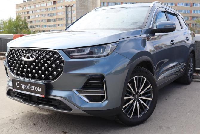 Chery Tiggo 8 Pro I с пробегом 2022 года, цена 1 839 000 рублей, 52000 км, внедорожник, Автокод Объявления