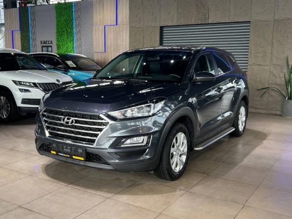 Hyundai Tucson III Рестайлинг
