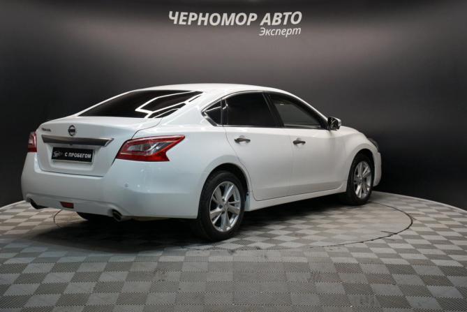 Nissan Teana III с пробегом 2014 года, цена 1 355 000 рублей, 270000 км, седан, Автокод Объявления