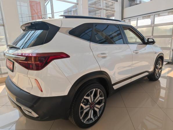 Kia Seltos I с пробегом 2020 года, цена 2 200 000 рублей, 63000 км, внедорожник, Автокод Объявления