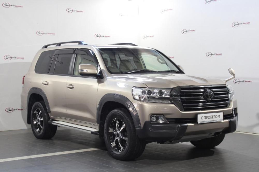 Toyota Land Cruiser 200 Series Рестайлинг 2 Владивосток  - изображение 4