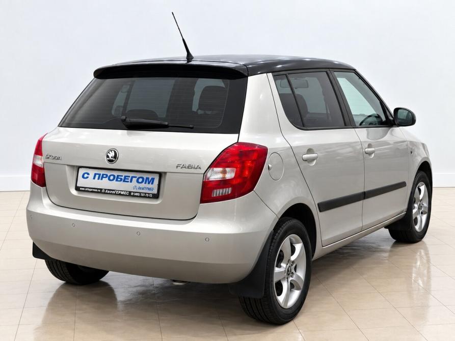 Skoda Fabia II Рестайлинг Балашиха  - изображение 4