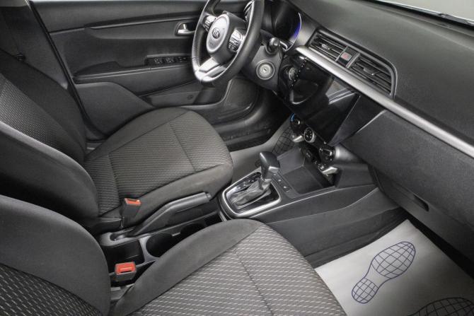 Kia Rio IV с пробегом 2019 года, цена 1 399 000 рублей, 102242 км, седан, Автокод Объявления
