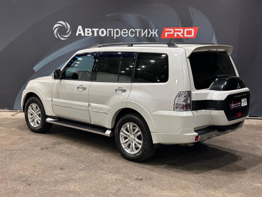 Mitsubishi Pajero IV Рестайлинг 2 Пермь  - изображение 7