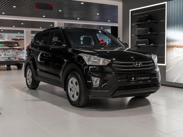 Hyundai Creta I с пробегом 2018 года, цена 1 265 000 рублей, 190876 км, внедорожник, Автокод Объявления
