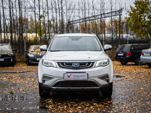 Geely Atlas I с пробегом 2018 года, цена 1 255 000 рублей, 128420 км, внедорожник, Автокод Объявления