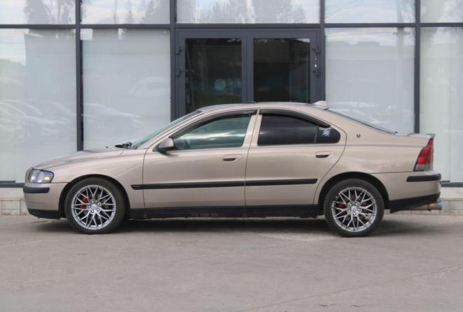 Volvo S60 I с пробегом 2002 года, цена 499 000 рублей, 266340 км, седан, Автокод Объявления