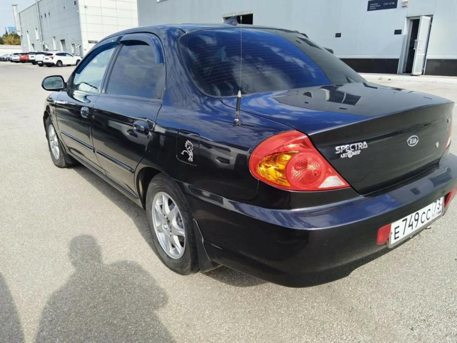 Kia Spectra I Рестайлинг 2 Тольятти  - изображение 2