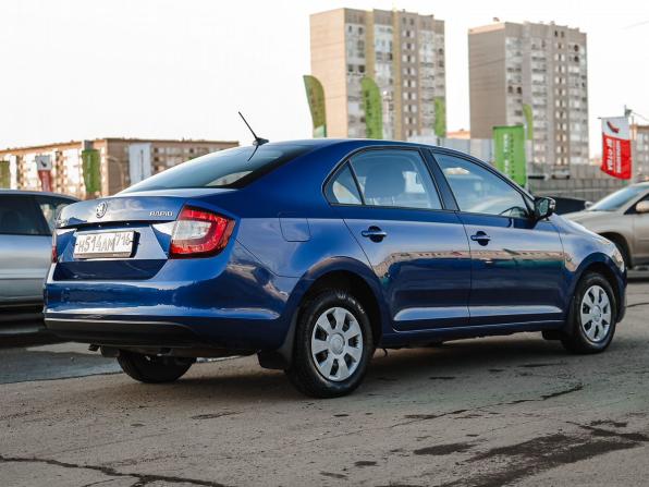 Skoda Rapid I Рестайлинг с пробегом 2019 года, цена 1 499 000 рублей, 46151 км, лифтбек, Автокод Объявления