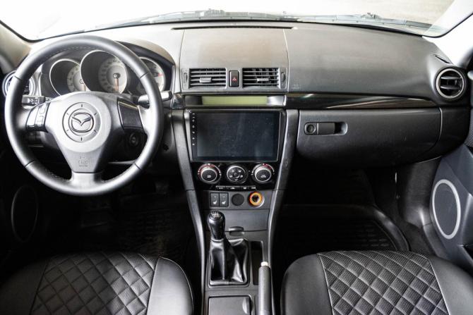 Mazda 3 I (BK) Рестайлинг с пробегом 2008 года, цена 575 000 рублей, 180346 км, седан, Автокод Объявления