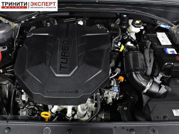Hyundai Santa Fe IV Рестайлинг с пробегом 2021 года, цена 3 857 000 рублей, 44141 км, внедорожник, Автокод Объявления