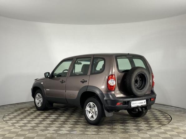 Chevrolet Niva I Рестайлинг с пробегом 2018 года, цена 850 000 рублей, 78200 км, внедорожник, Автокод Объявления