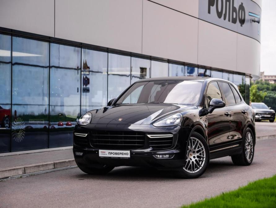 Porsche Cayenne II Рестайлинг (958) Санкт-Петербург  - изображение 1
