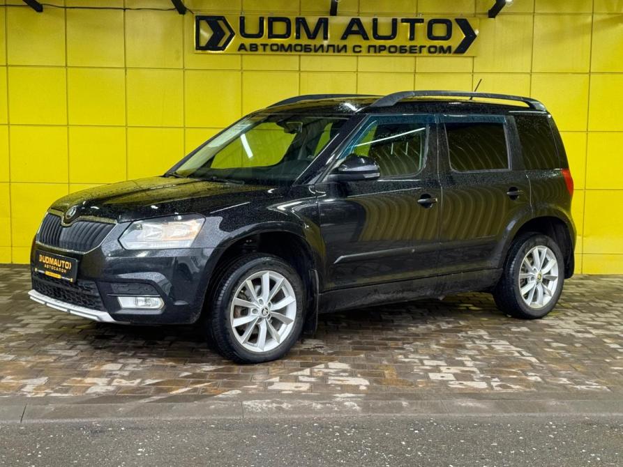 Skoda Yeti I Рестайлинг Ижевск  - изображение 1