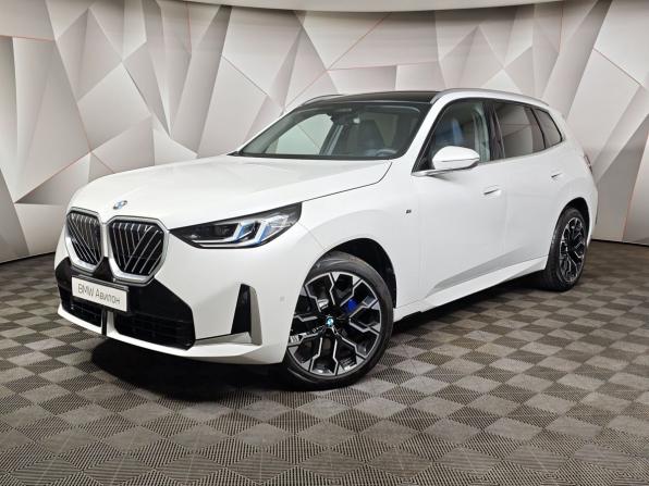 BMW X3 IV (G45/G48) с пробегом 2025 года, цена 6 500 000 рублей, 4175 км, внедорожник, Автокод Объявления