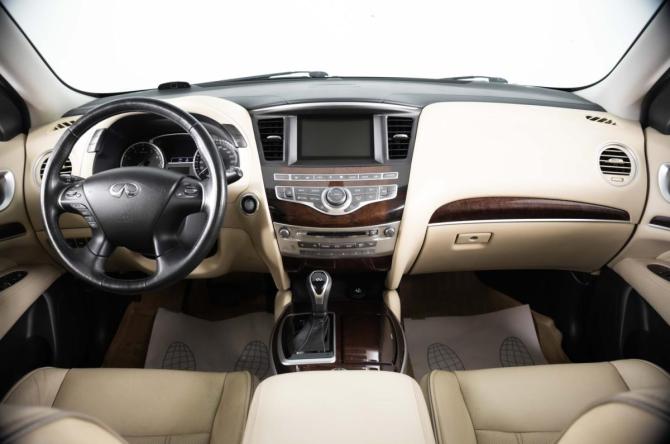 Infiniti QX60 I Рестайлинг с пробегом 2017 года, цена 2 099 000 рублей, 218254 км, внедорожник, Автокод Объявления