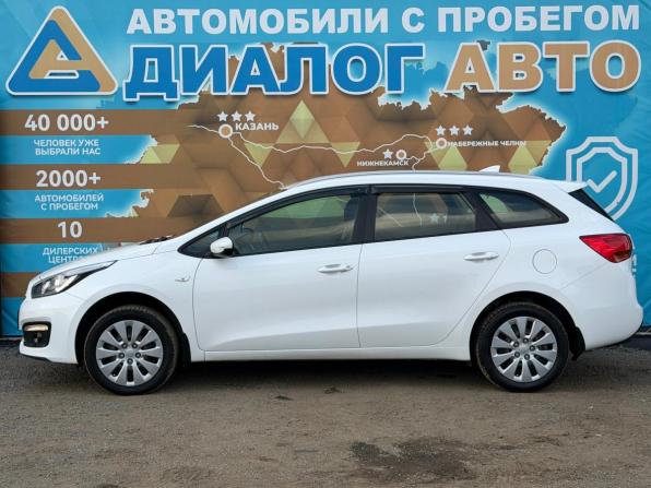 Kia Ceed II Рестайлинг с пробегом 2017 года, цена 1 050 000 рублей, 187000 км, универсал, Автокод Объявления