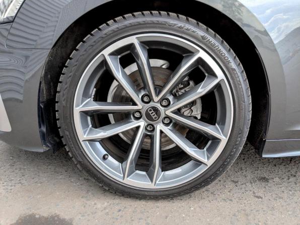 Audi A5 II (F5) Рестайлинг с пробегом 2022 года, цена 5 150 000 рублей, 12121 км, лифтбек, Автокод Объявления
