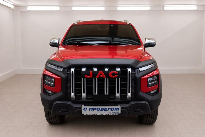 JAC T9 с пробегом 2024 года, цена 2 850 000 рублей, 24867 км, пикап, Автокод Объявления