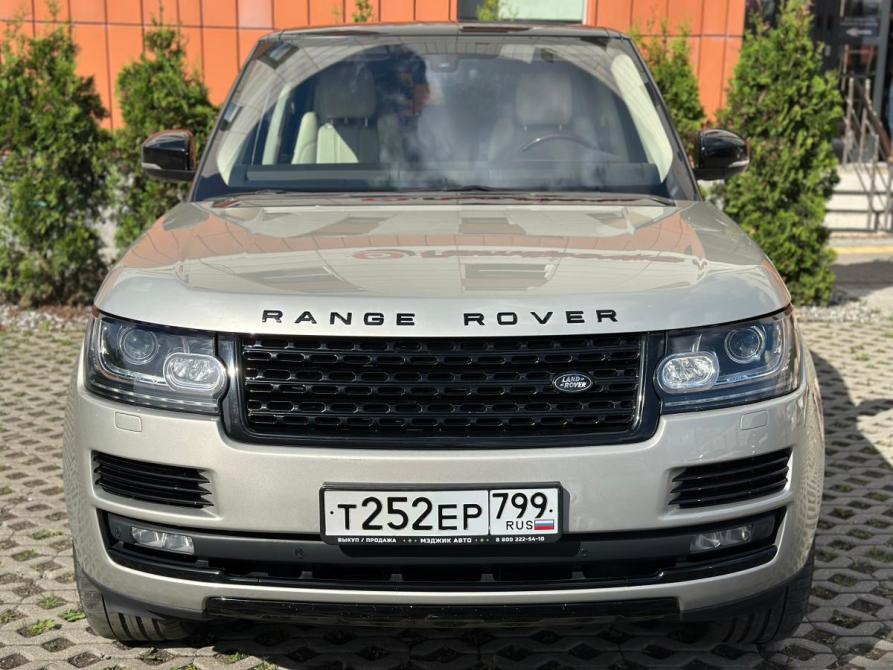 Land Rover Range Rover IV Москва  - изображение 2