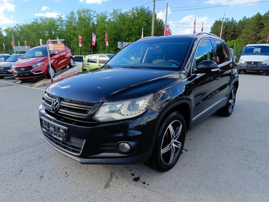 Volkswagen Tiguan I Рестайлинг Тюмень  - изображение 3