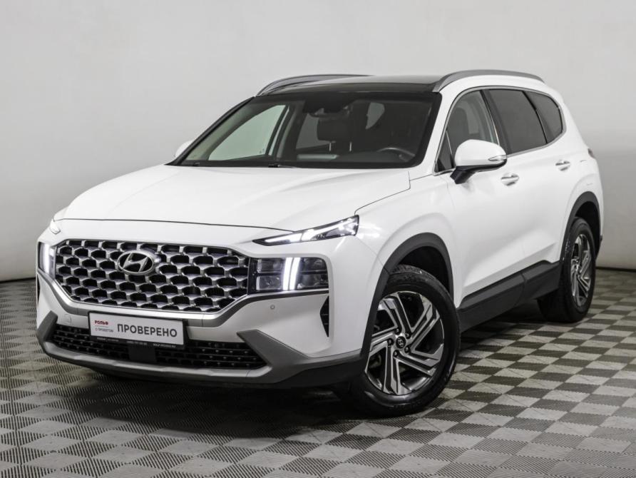 Hyundai Santa Fe IV Рестайлинг Москва  - изображение 1