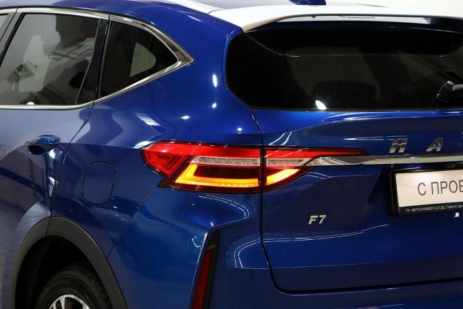 Haval F7 I Рестайлинг с пробегом 2023 года, цена 2 250 000 рублей, 44200 км, внедорожник, Автокод Объявления