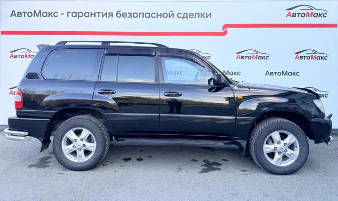 Toyota Land Cruiser 100 Series Рестайлинг 2 с пробегом 2006 года, цена 2 300 000 рублей, 383911 км, внедорожник, Автокод Объявления