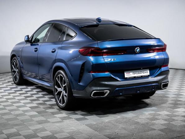BMW X6 III (G06) с пробегом 2020 года, цена 6 169 000 рублей, 135206 км, внедорожник, Автокод Объявления