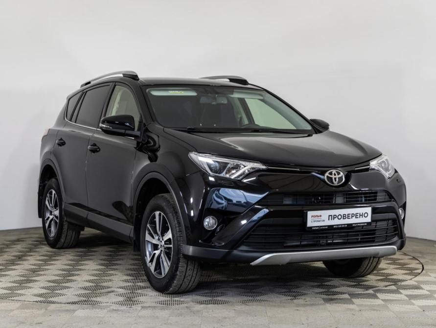 Toyota RAV4 IV (XA40) Рестайлинг Санкт-Петербург  - изображение 3