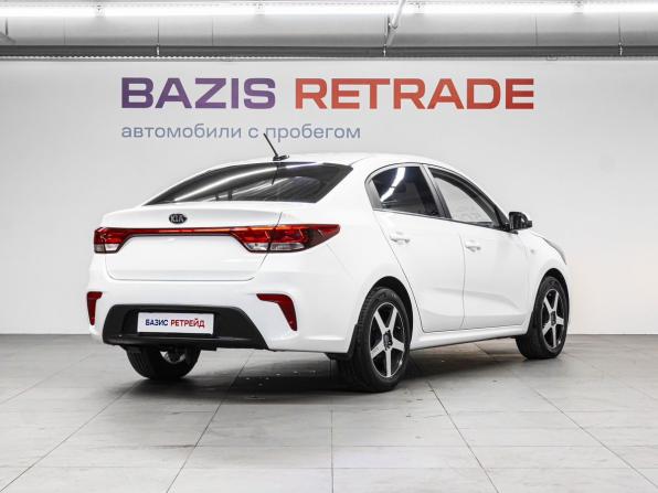 Kia Rio IV с пробегом 2017 года, цена 1 215 000 рублей, 84996 км, седан, Автокод Объявления