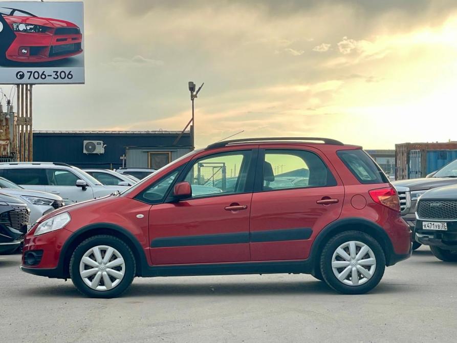 Suzuki SX4 I (Classic) Рестайлинг Вологда  - изображение 2