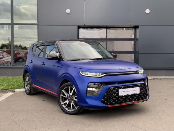 Kia Soul III с пробегом 2022 года, цена 2 499 000 рублей, 49200 км, хэтчбек, Автокод Объявления