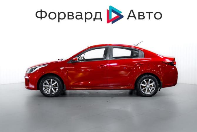 Kia Rio IV с пробегом 2020 года, цена 1 349 000 рублей, 112033 км, седан, Автокод Объявления