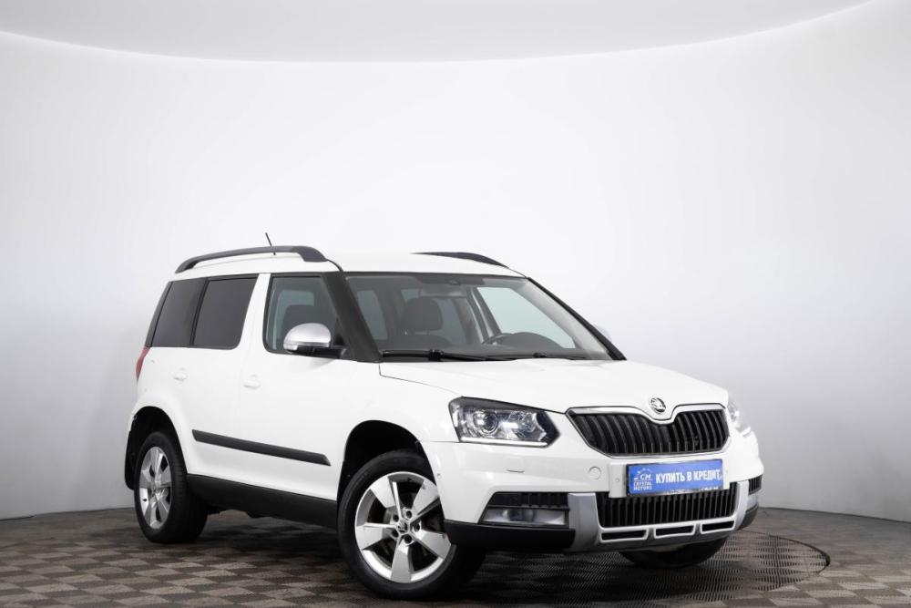 Skoda Yeti I Рестайлинг Пермь  - изображение 1