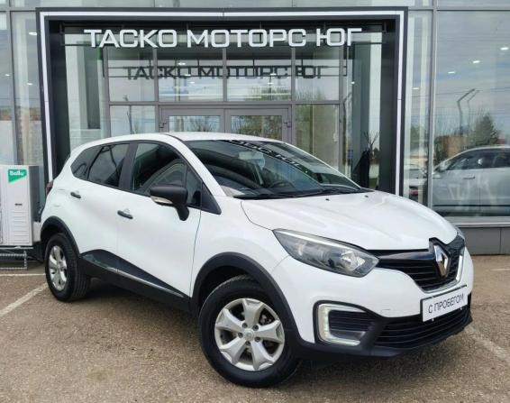 Renault Kaptur I с пробегом 2018 года, цена 1 365 200 рублей, 101507 км, внедорожник, Автокод Объявления