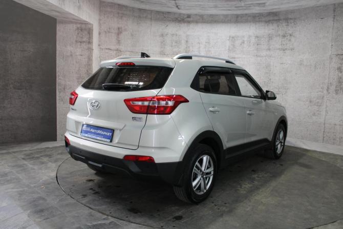 Hyundai Creta I Рестайлинг с пробегом 2020 года, цена 1 895 000 рублей, 53062 км, внедорожник, Автокод Объявления