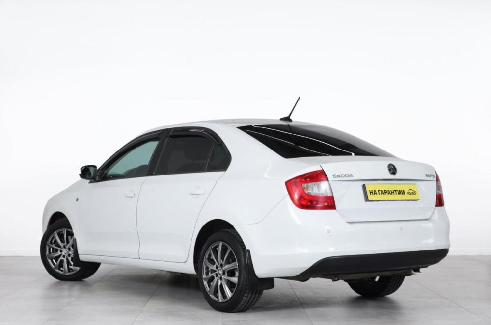 Skoda Rapid I Новосибирск  - изображение 5