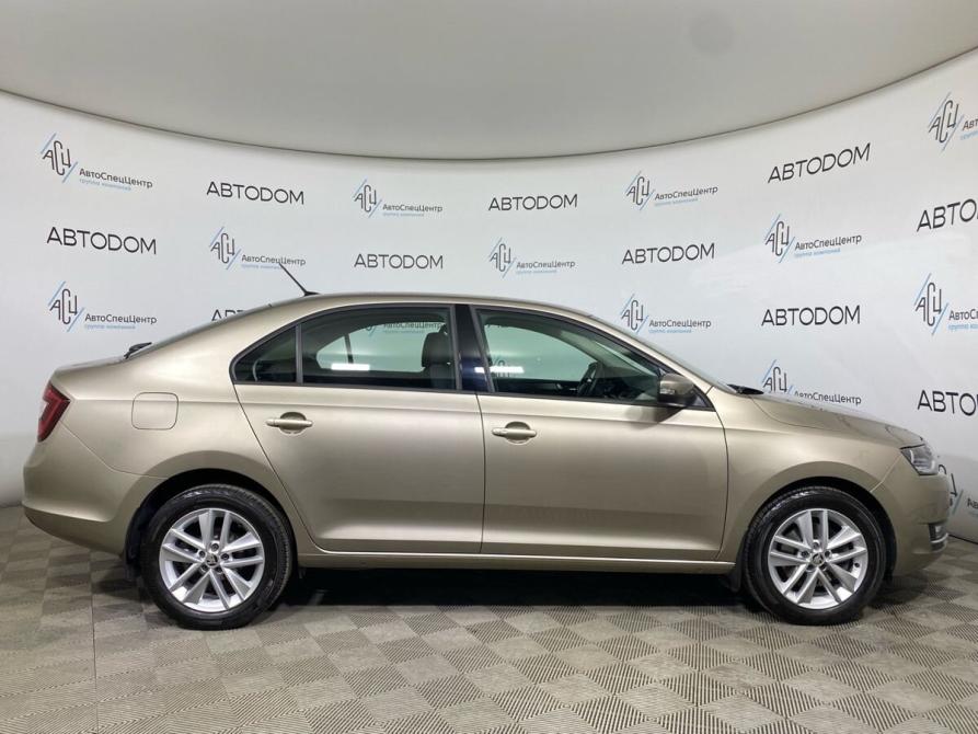 Skoda Rapid I Рестайлинг Москва  - изображение 5