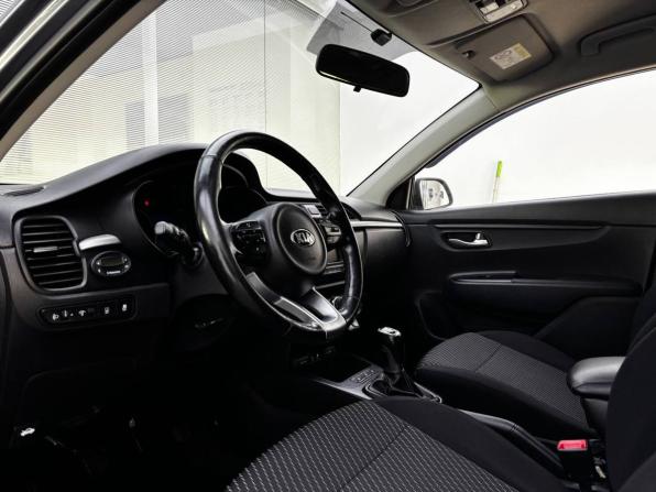 Kia Rio IV с пробегом 2018 года, цена 1 020 000 рублей, 100883 км, седан, Автокод Объявления