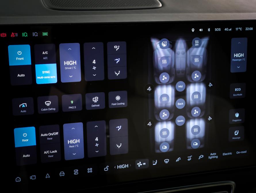 Li Auto (Lixiang) L9 I Москва  - изображение 23